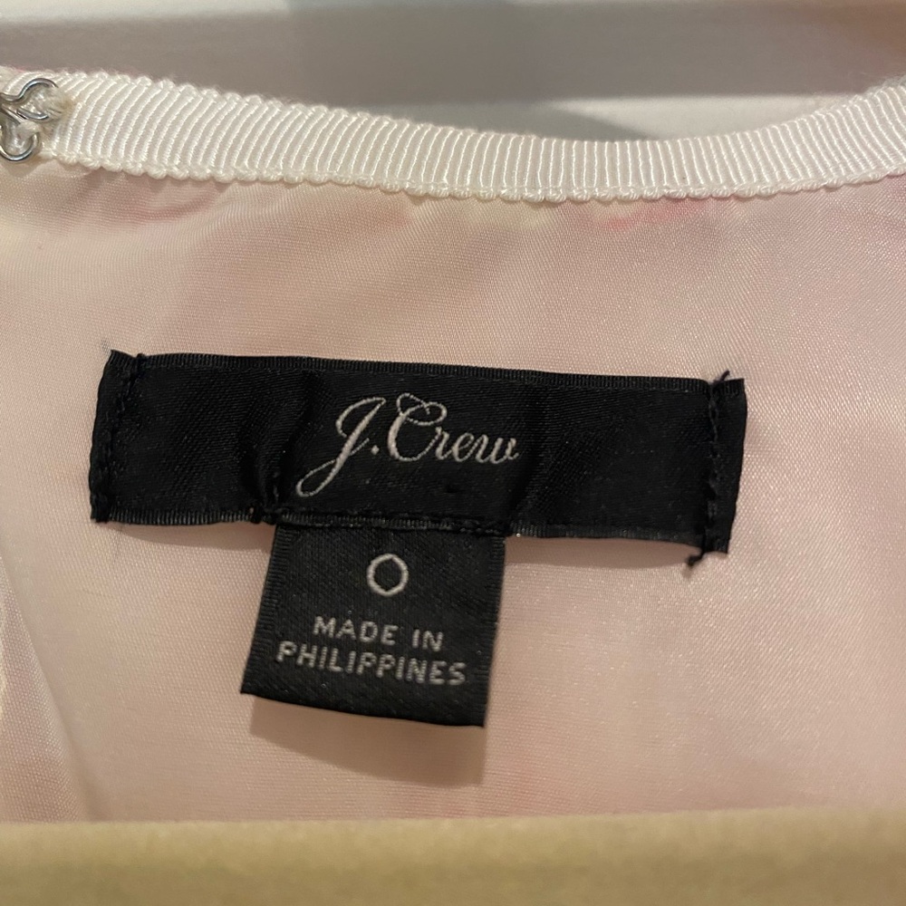 J. Crew Pink Tweed Sleeveless Dress - Picture 4 of 5